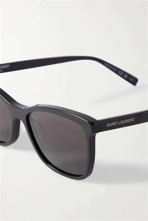 square ysl acetate sunglasses|Saint Laurent Square YSL Acetate Sunglasses .